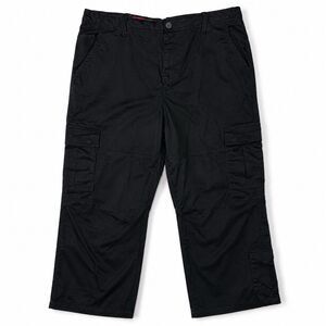 Nike Air Jordan Men's Cargo Pants Black Size 38 Cotton Utility Streetwear Skater